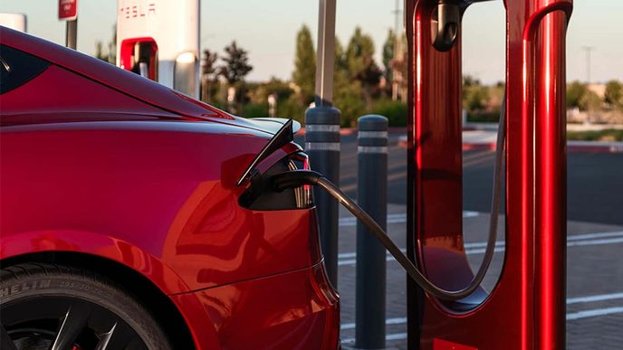 Tesla Supercharger Tesla Supercharger