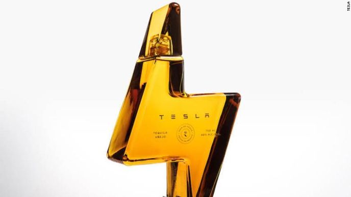 Aktuálně vydaná Tesla Tequila, po které se hned první den prodeje jen zaprášilo.