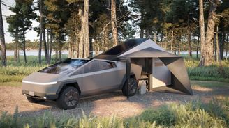 Tesla Cybertruck se dočkal další úpravy na obytný dům