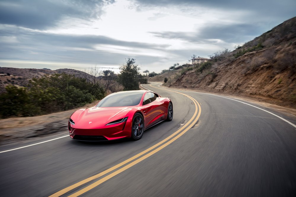 Tesla Roadster má ambici stát se nejvýkonnějším autem světa