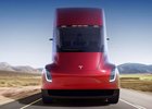 Tesla Semi se podle plánu vyrábět nestihne. Musk slíbil start produkce na závěr příštího roku