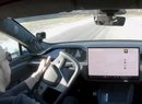 Jak to vypadá, když vám s Teslou ve 240 km/h selžou brzdy?