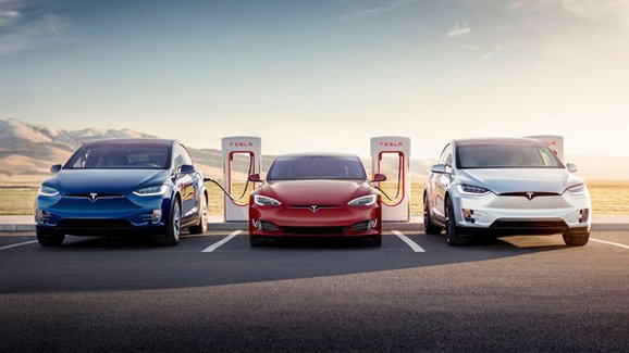 Tesla v Číně vytvoří síť dobíjecích stanic podél Hedvábné stezky