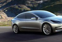 Tesla je s výrobou nového elektromobilu Model 3 v předstihu, první finální kus vyjede z linky v pátek