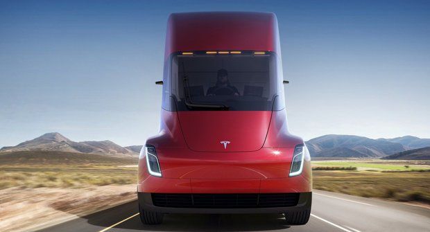 Elon Musk představuje novinky od Tesly: Semi & Roadster
