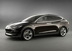 Tesla Model X: elektrický crossover odhalen