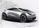 Tesla již oficiálně žádá designéry o návrh čínského elektromobilu