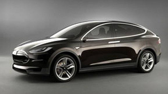 Tesla Model X: elektrický crossover odhalen