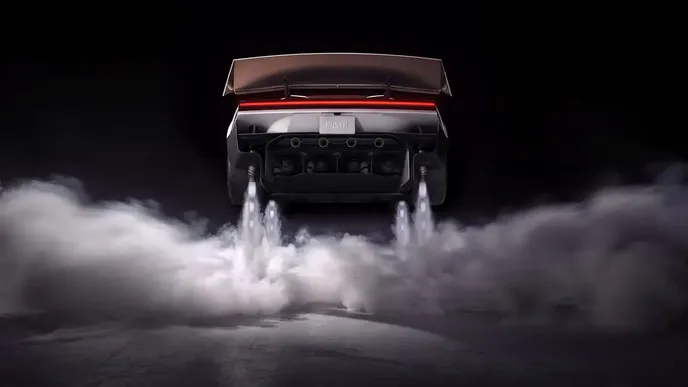 Tesla představila nový sportovní vůz Roadster s raketovými tryskami. Tesla představila nový sportovní vůz Roadster s raketovými tryskami.