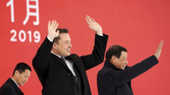 Tesla zahájila stavbu továrny v Číně