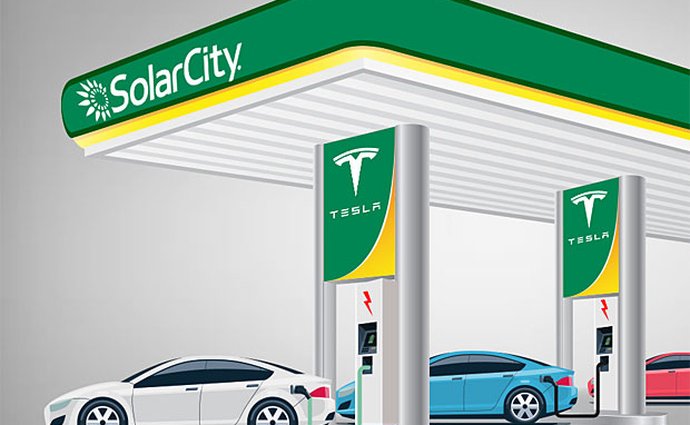 Tesla kupuje výrobce solárních panelů SolarCity za 2,6 miliardy dolarů
