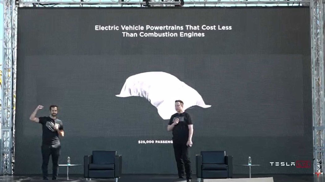 Tesla chystá malou bateriovou revoluci. Akumulátory se stanou součástí karoserie