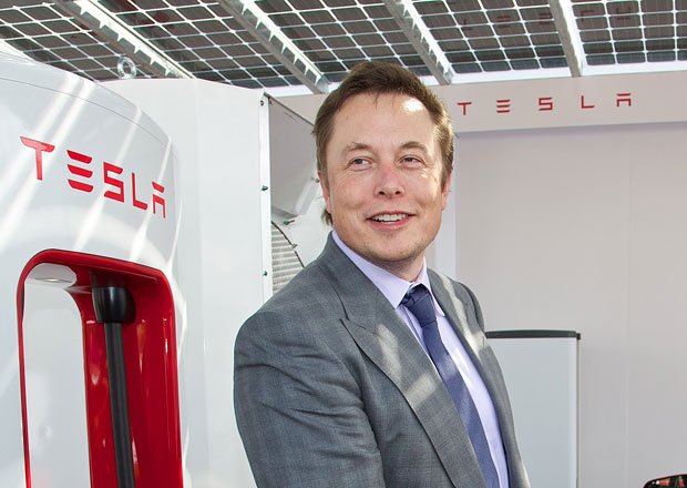 Majitel automobilky Tesla Elon Musk