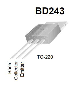 Obr. 9 – pouzdro tranzistoru BD243