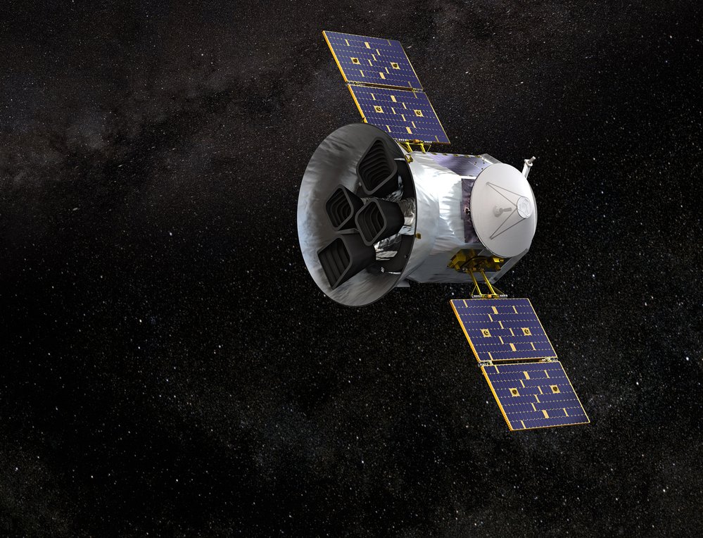 Družice TESS se nevěnuje jen hledání exoplanet