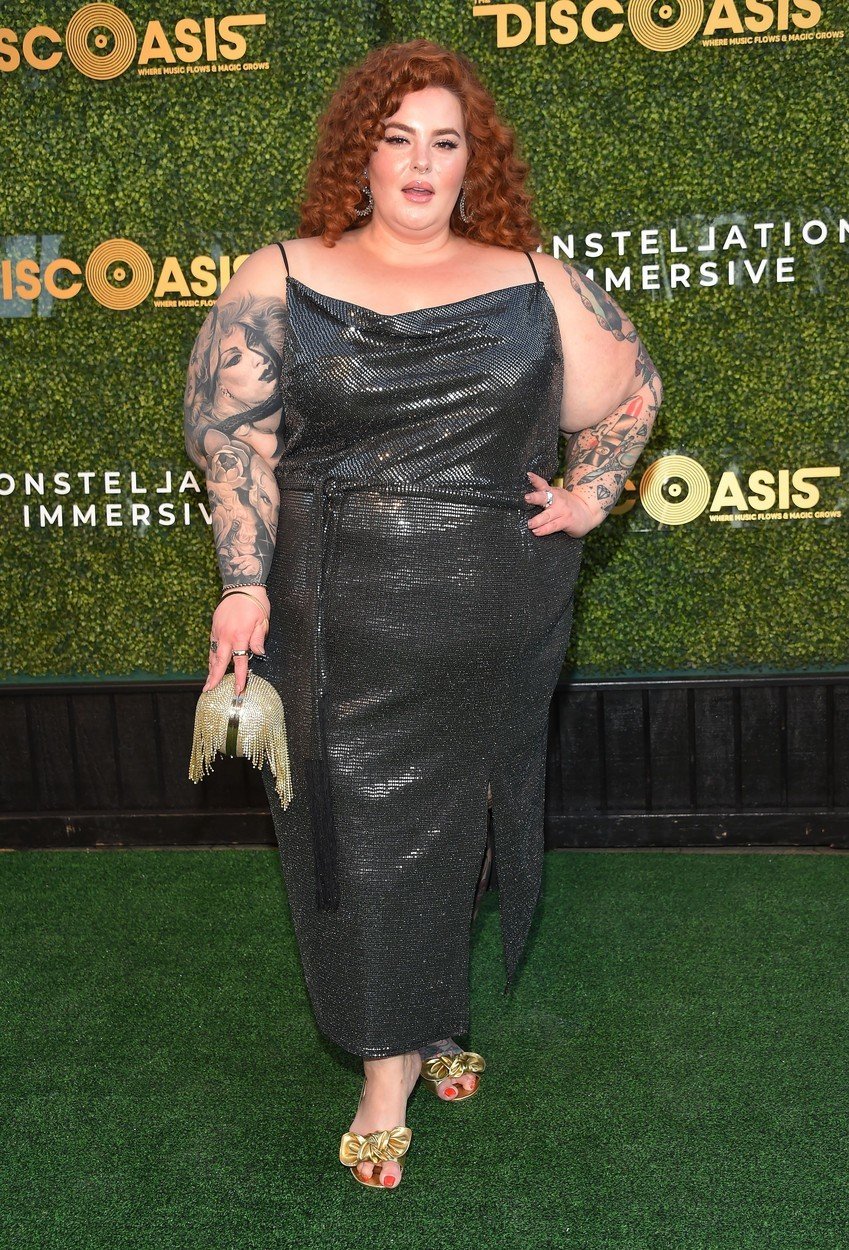 Modelka Tess Holliday