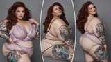 Obézní modelka přiznala: Bojuji s anorexií!