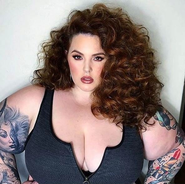 Plus size modelka Tess Hollidayová