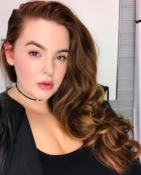 Plus size modelka Tess Hollidayová