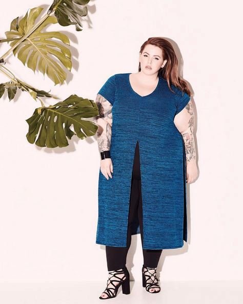 Plus size modelka Tess Hollidayová