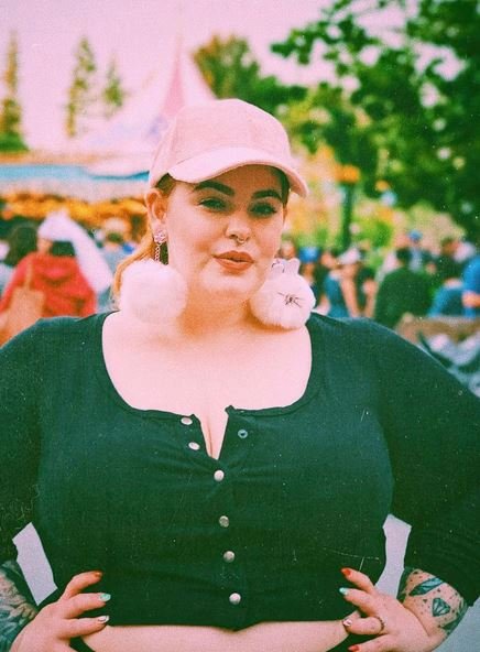 Plus size modelka Tess Hollidayová