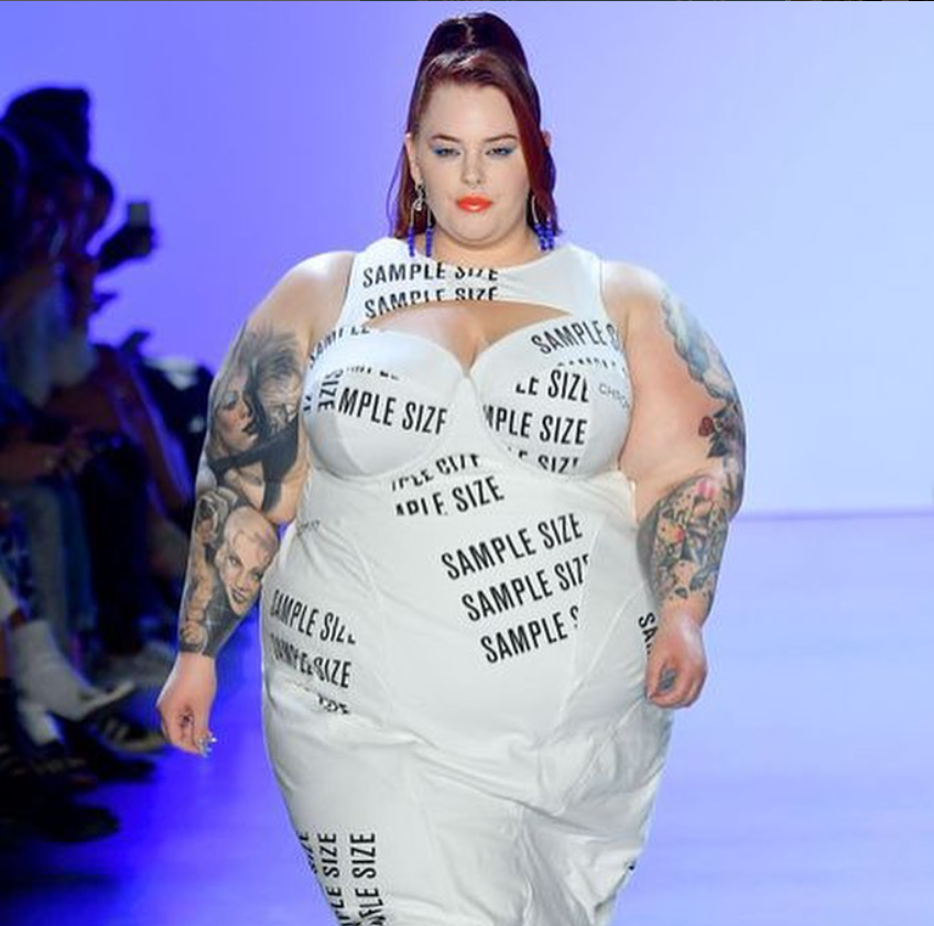 Modelka Tess Holliday bojuje proti předsudkům ohledně váhy a poruch příjmu potravy