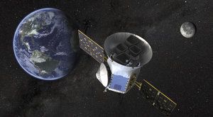 Družice TESS: Start lovce exoplanet 