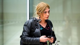 Tessa Gansererová, transgender žena, která se dostala do německého parlamentu.