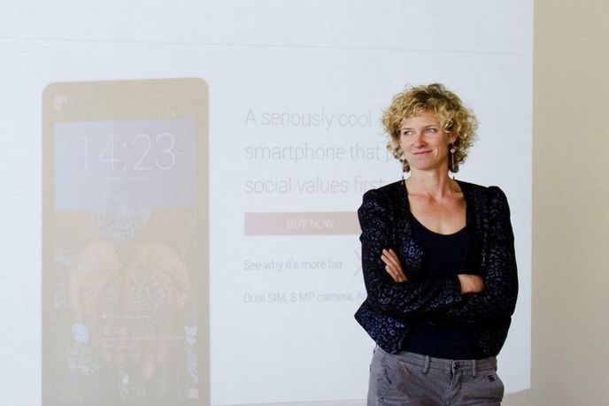 Tessa Wernink, Fairphone Tessa Wernink, Fairphone