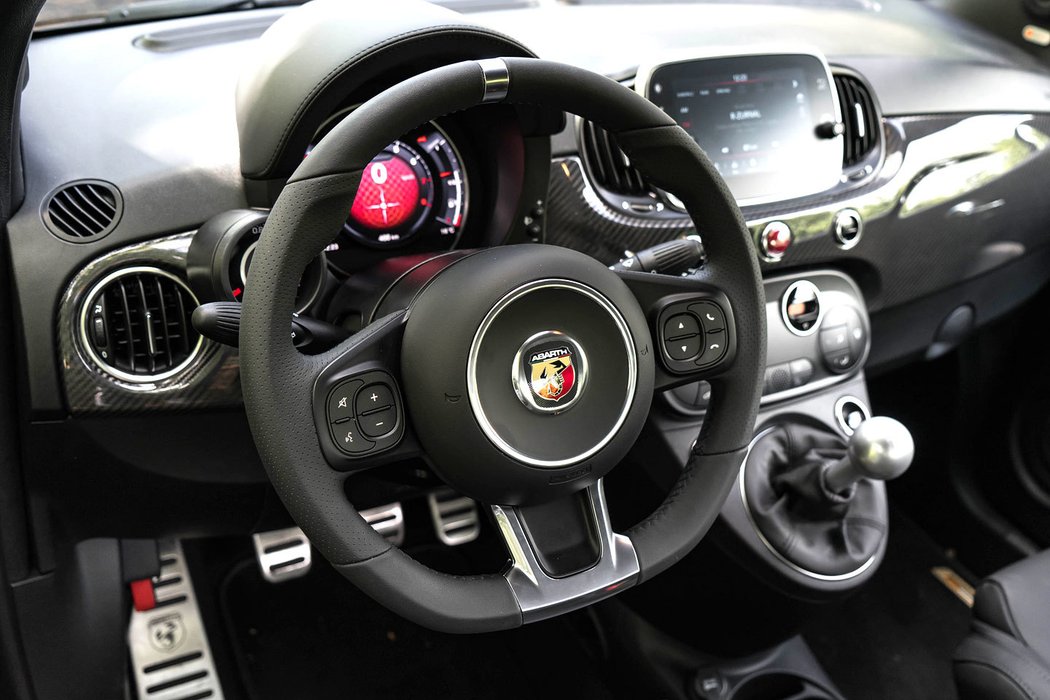 Abarth 595 Scorpioneoro