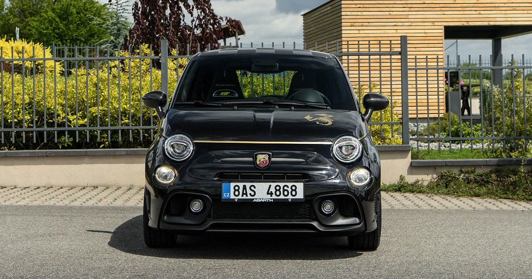 Abarth 595 Scorpioneoro