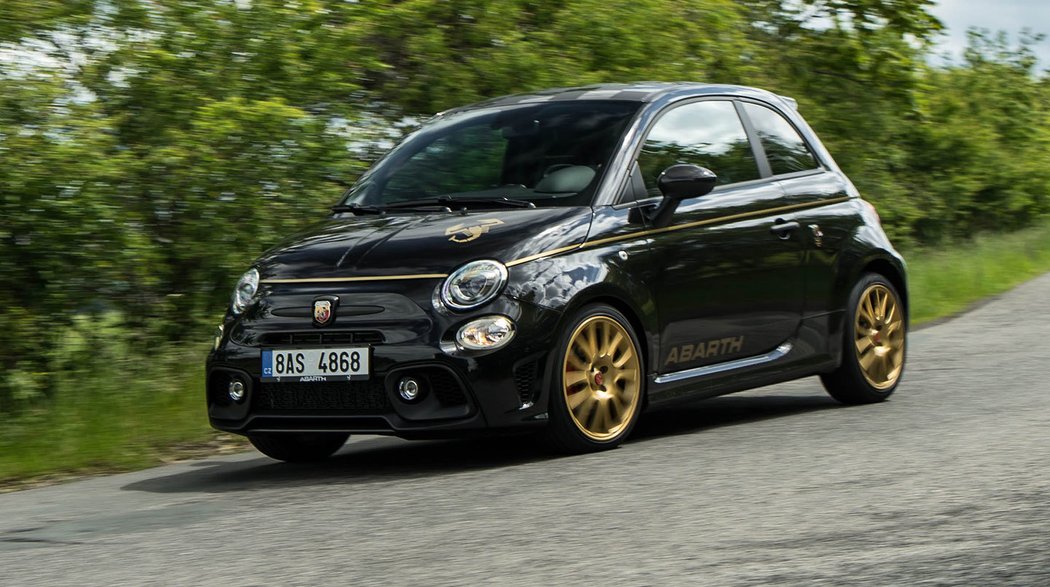 Abarth 595 Scorpioneoro