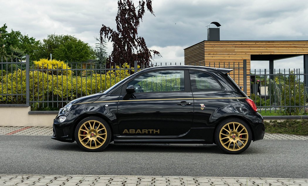 Abarth 595 Scorpioneoro