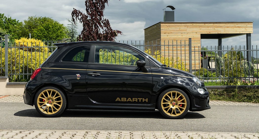 Abarth 595 Scorpioneoro