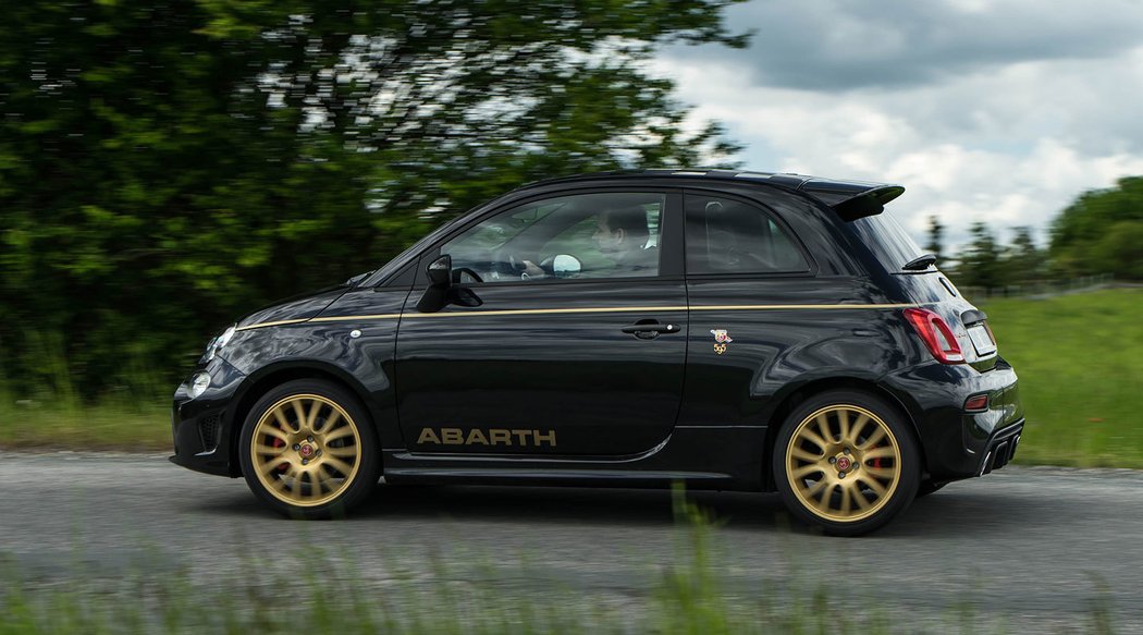 Abarth 595 Scorpioneoro