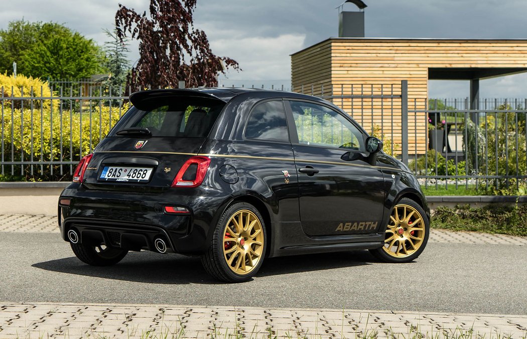 Abarth 595 Scorpioneoro