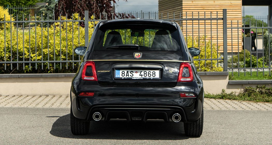 Abarth 595 Scorpioneoro