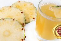 Test džusů a nektarů v laboratoři nemile překvapil: Stoprocentně z ananasu? To sotva!