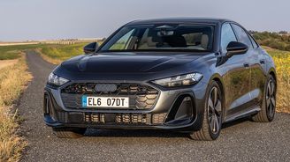 TEST Audi A5 e-hybrid: Až na konec světa TEST Audi A5 e-hybrid: Až na konec světa