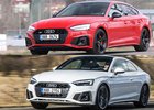 TEST Audi S5 Sportback TDI vs. A5 kupé 40 TFSI – Silná nafta, nebo základní benzin?