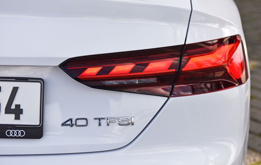 Audi A5 kupé 40 TFSI