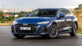 TEST Audi A6 Avant TDI quattro – Svaly navenek, něžnost uvnitř TEST Audi A6 Avant TDI quattro – Svaly navenek, něžnost uvnitř