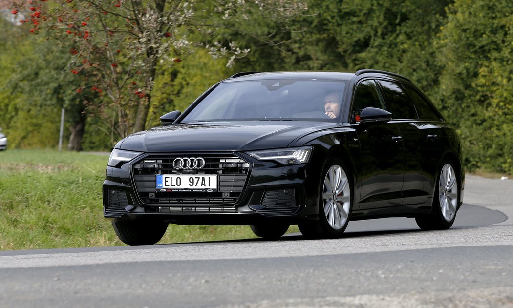 Audi A6 Avant 55 TFSI e quattro