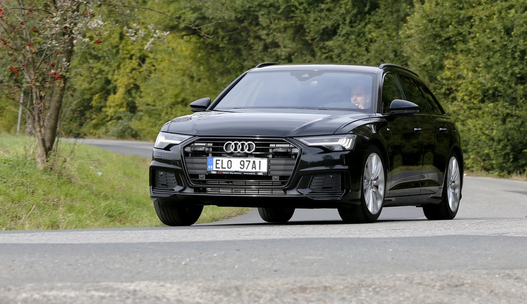 Audi A6 Avant 55 TFSI e quattro