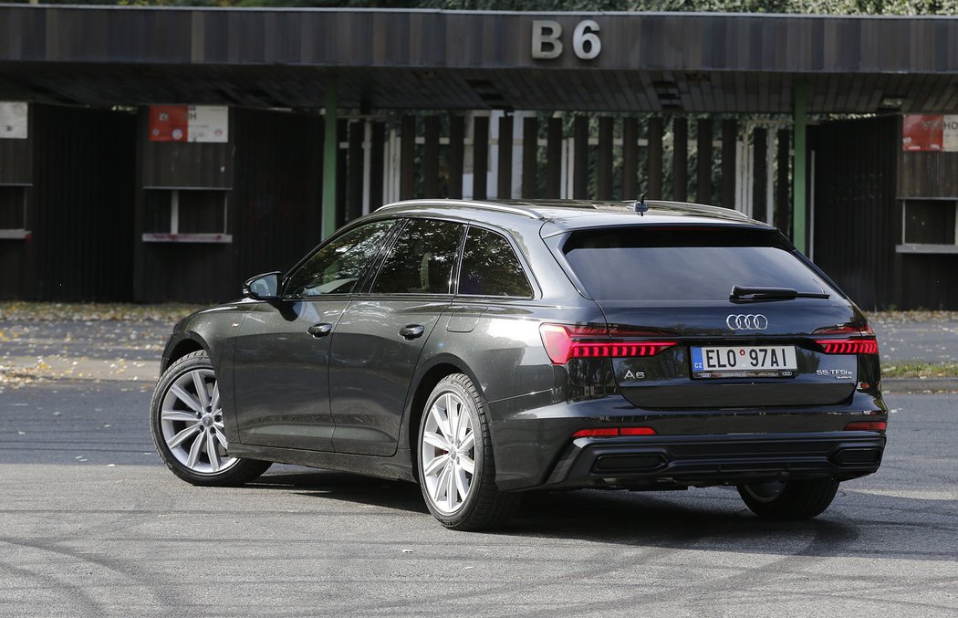 Audi A6 Avant 55 TFSI e quattro