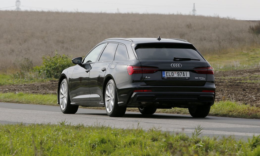 Audi A6 Avant 55 TFSI e quattro