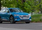 TEST Audi e-tron 55 quattro – Když to musí být, ať je to nějak takto