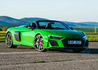 Audi vyvíjí elektrickou platformu pro supersporty, má ji dostat příští R8