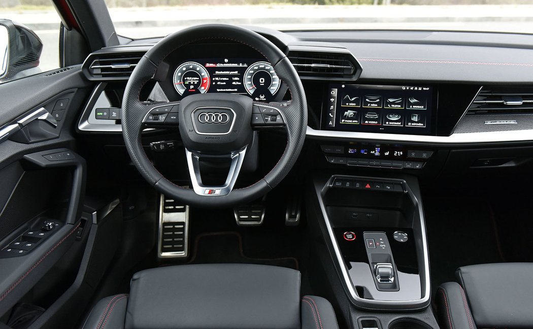 Audi S3 Sportback TFSI (225 kW)