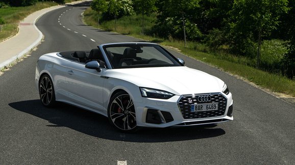 TEST Audi S5 Cabriolet TFSI – Skvělé letní auto